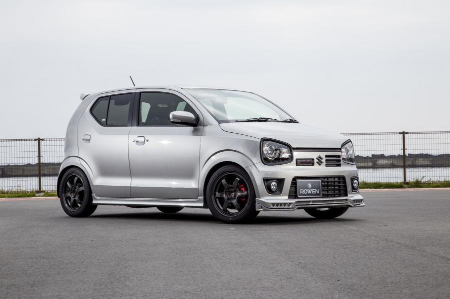  Suzuki Alto Works by Rowen 2015 года  (фото 1 из 5)